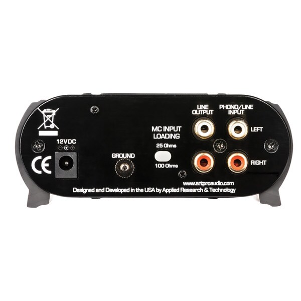 Main product image for ART Precision Phono Preamp with Turntable Cartridge Select245-8669